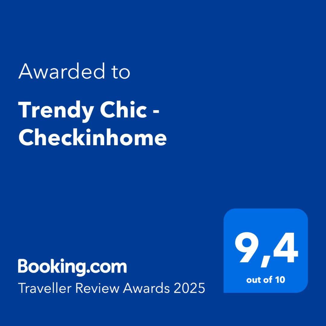 Apartment Trendy Chic - Checkinhome *